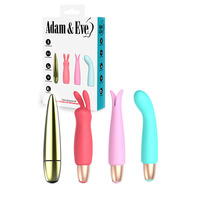 Playful Seduction Kit Usb Rechargeable Vibrator With 3 Interchangeable Sleeves Playful Seduction Kit Usb Rechargeable Vibrator With 3 Interchangeable Sleeves