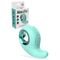 Curvy Cutie Pleasure Combo Teal Usb Rechargeable Tapping Stimulator Curvy Cutie Pleasure Combo Teal Usb Rechargeable Tapping Stimulator