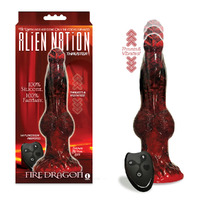 8" Fire Dragon Thrusting Cock 8" Fire Dragon Thrusting Cock