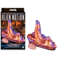 Alien Nation Copperhead Coloured Usb Rechargeable Vibrating Fantasy Grinder Pad With Remote Alien Nation Copperhead Coloured Usb Rechargeable Vibrating Fantasy Grinder Pad With Remote