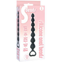 7" Silicone Anal Beads