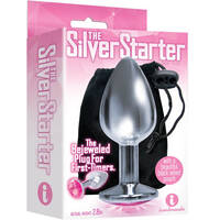 2.8"  Jewel Butt Plug