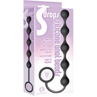 S Drops Silicone Anal Beads