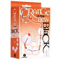 Anal Beads With Ring Pull