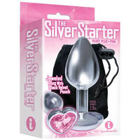 Mini  Heart Jewel Butt Plug