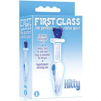 Glass Kitty Love Butt Plug