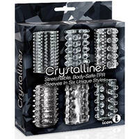 Crystalline Penis Sleeve Set
