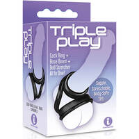 Triple Cock & Balls Ring Triple Cock & Balls Ring