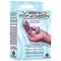 Ribbed Finger Vibrator