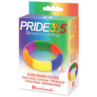 Rainbow Coloured Cock Ring