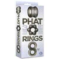 Phat Rings Smoke Cock Rings X3