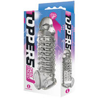 Toppers Open Ended Penis Sleeve