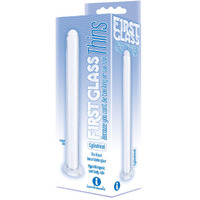 7" Thin Glass Dildo