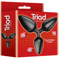 Triad 3 Way Butt Plug