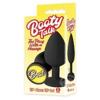The 9's Booty Talk Brat  Butt Plug