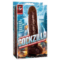 17" Cockzilla  Cock 17" Cockzilla  Cock