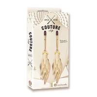 Couture Clip Golden Harvest  Nipple Clamps Set Of 2
