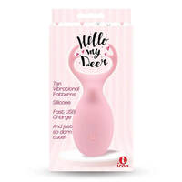 Buzzy Buddy, Hello My Deer - Pink Pink USB Rechargeable Stimulator