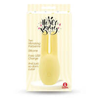 Buzzy Buddy, Honey Bunny - Yellow Yellow USB Rechargeable Stimulator