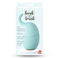 Buzzy Buddy, Hunk With A Trunk - Aqua Aqua USB Rechargeable Stimulator