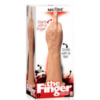 14" Finger To Fist Anal Tool