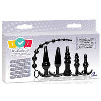 Try Curious Anal Trainer Kit