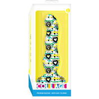 7" Ldiamonds & Hearts Pretty Dildo