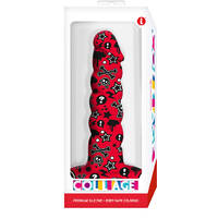 7" Collage Goth Girl Dildo
