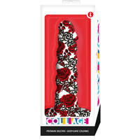 7" Iron Rose Twisted Dildo