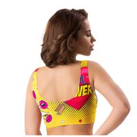 Comics Insta Crop Top M Comics Insta Crop Top M