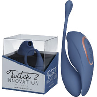 Twitch 2   Us Rechargeable Suction Vibrator With Remote Vibrating Egg