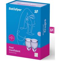 Feel Confident Menstrual Cups