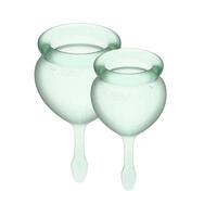 Satisfyer Feel Good Menstrual Cup (Light )