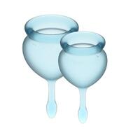 Satisfyer Feel Good Menstrual Cup (Light )