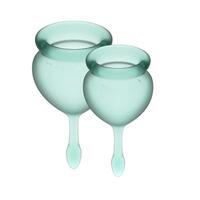 Satisfyer Feel Good Menstrual Cup (Dark )