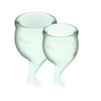 Satisfyer Feel Secure Menstrual Cup (Light )