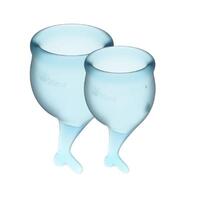 Satisfyer Feel Secure Menstrual Cup (Light )