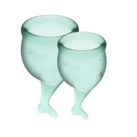 Satisfyer Feel Secure Menstrual Cup (Dark )