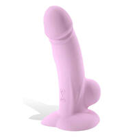 Adam & Eve HEART THROBBER Pink 18.2 cm USB Rechargeable Vibrating Dong
