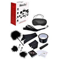 Midnight Moods Collection  Couples Bondage Kit Set Of 10 Pieces Midnight Moods Collection  Couples Bondage Kit Set Of 10 Pieces