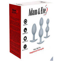 Vibra Ball Trio  Weighted Anal Training Set Set Of 3 Plugs Vibra Ball Trio  Weighted Anal Training Set Set Of 3 Plugs