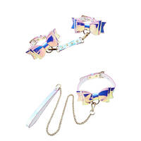 The Fairy Bondage Set Iridescent Bondage Kit Set Of 5 Pieces The Fairy Bondage Set Iridescent Bondage Kit Set Of 5 Pieces