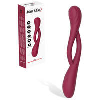 Adam & Eve INFINITY Red USB Rechargeable Bendable Vibrator