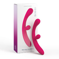 Jimmyjane Reflexx Rabbit 3  23cm Usb Rechargeable Vibrator