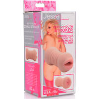 Jesse Jane Mouth + Ass Stroker