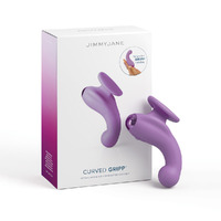 Jimmyjane Curved Gripp  Usb Rechargeable Finger Stimulator