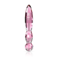 Jimmyjane Dillenia Cissus   Glass 19.5cm Dildo