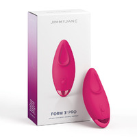 Jimmyjane Form 3 Pro   10.2cm Usb Rechargeable Handheld Stimulator