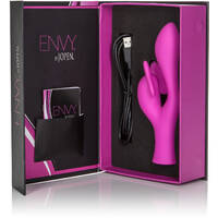 7" Envy Nine Rabbit Vibrator