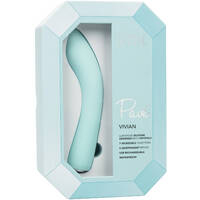 7" Pave Vivian G Spot Vibrator